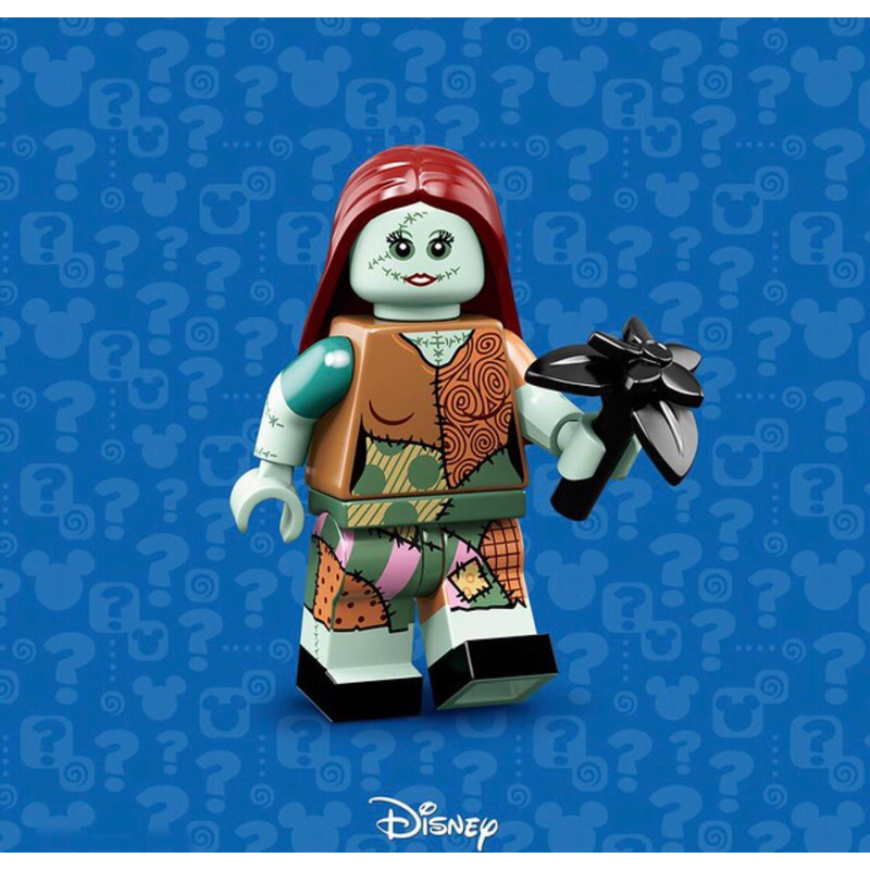 正版 現貨 Lego 樂高 抽抽樂 人偶包 71024  迪士尼 15號莎莉 全新夾鏈袋裝