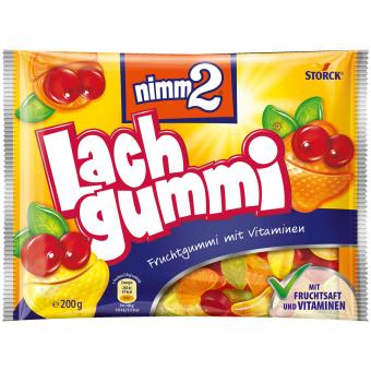 德國超夯！nimm2 lach gummi 綜合水果維他命軟糖