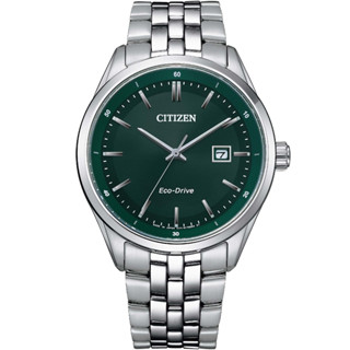∣聊聊可議∣CITIZEN 星辰 光動能城市手錶-綠 BM7569-89X