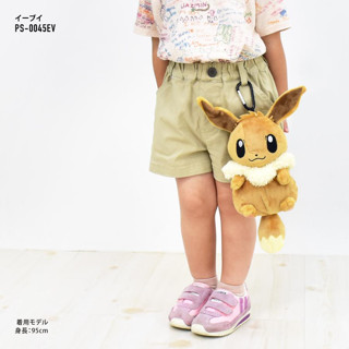 沛吉兔日貨館。日本直送 精靈寶可夢 Pokémon 神奇寶貝 皮卡丘 伊布 吊飾 零錢包 收納包 耳機包 票卡包 旅行包