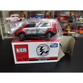 (含膠盒) TOMICA TOMY NO.12 NO12 三菱 DELICA D5 休旅車 廂型車 貨車 會場車 TEM