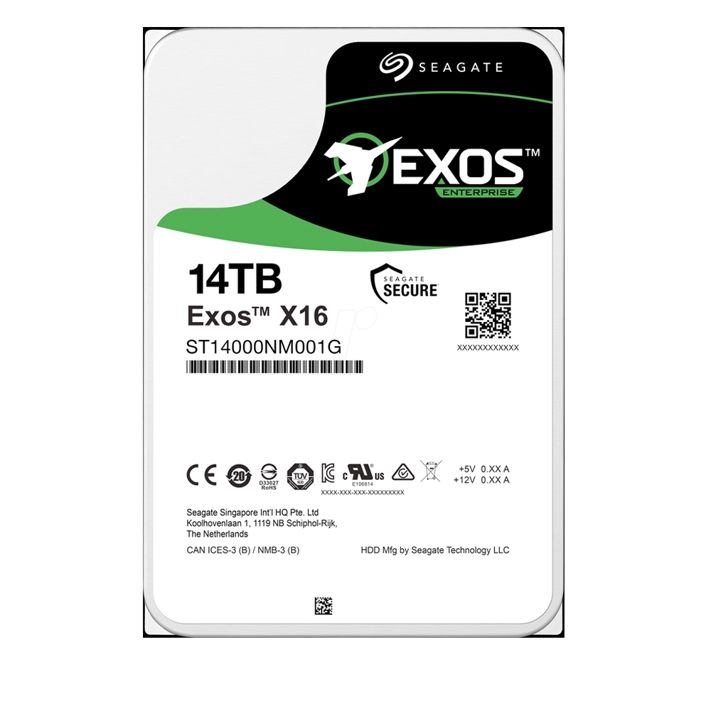 SEAGATE EXOS 14TB 客製區