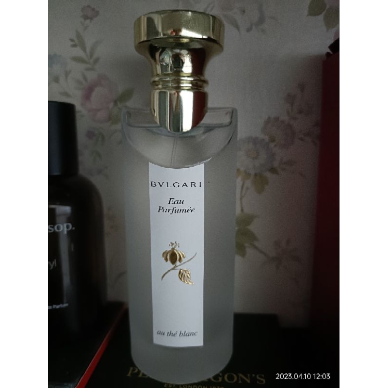 分享愛香 JO MALONE  琥珀薰衣草 寶格麗 白茶 帶槍茱麗葉 非香水