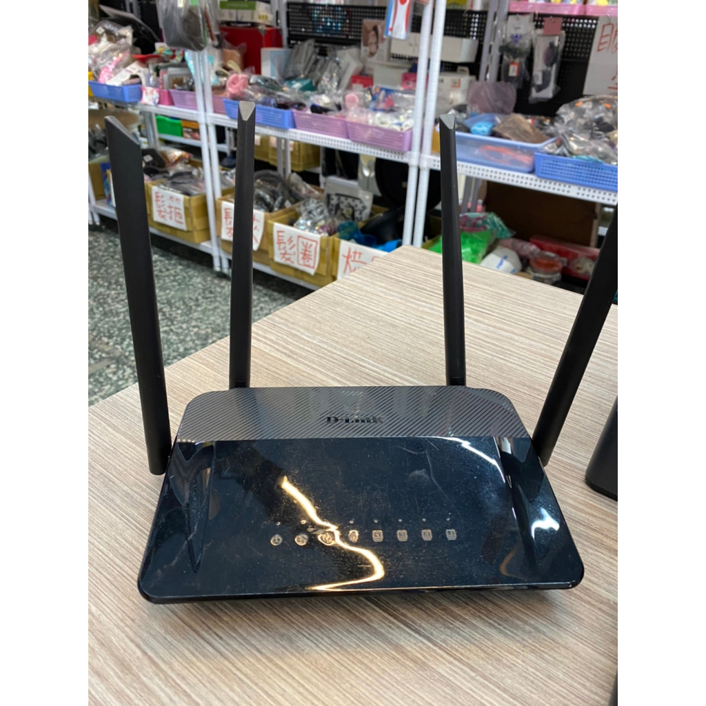 🌟三小福選物❌良品寄賣店🌟【二手】D-Link 路由器 DIR-1210 AC1200雙頻無線路由器