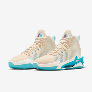 S.G NIKE AIR ZOOM G.T. JUMP EP DC9039-200 卡其 水藍 氣墊 籃球鞋 男鞋
