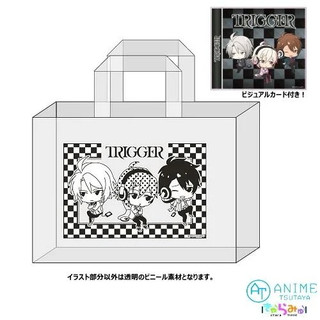 《東京角落》IDOLiSH7 TSUTAY 限定商品 防水手提袋 附卡片 (TRIGGER) 現貨