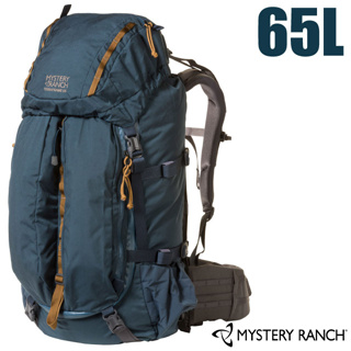 【美國 Mystery Ranch】神秘農場 登山健行背包65L(M)TERRAFRAME/自助旅行_深海藍_61245