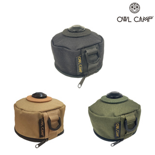 【OWL Camp】高山瓦斯套系列 (中) 氣罐套 瓦斯罩 保溫套 保護套 防撞套 露營美學風格