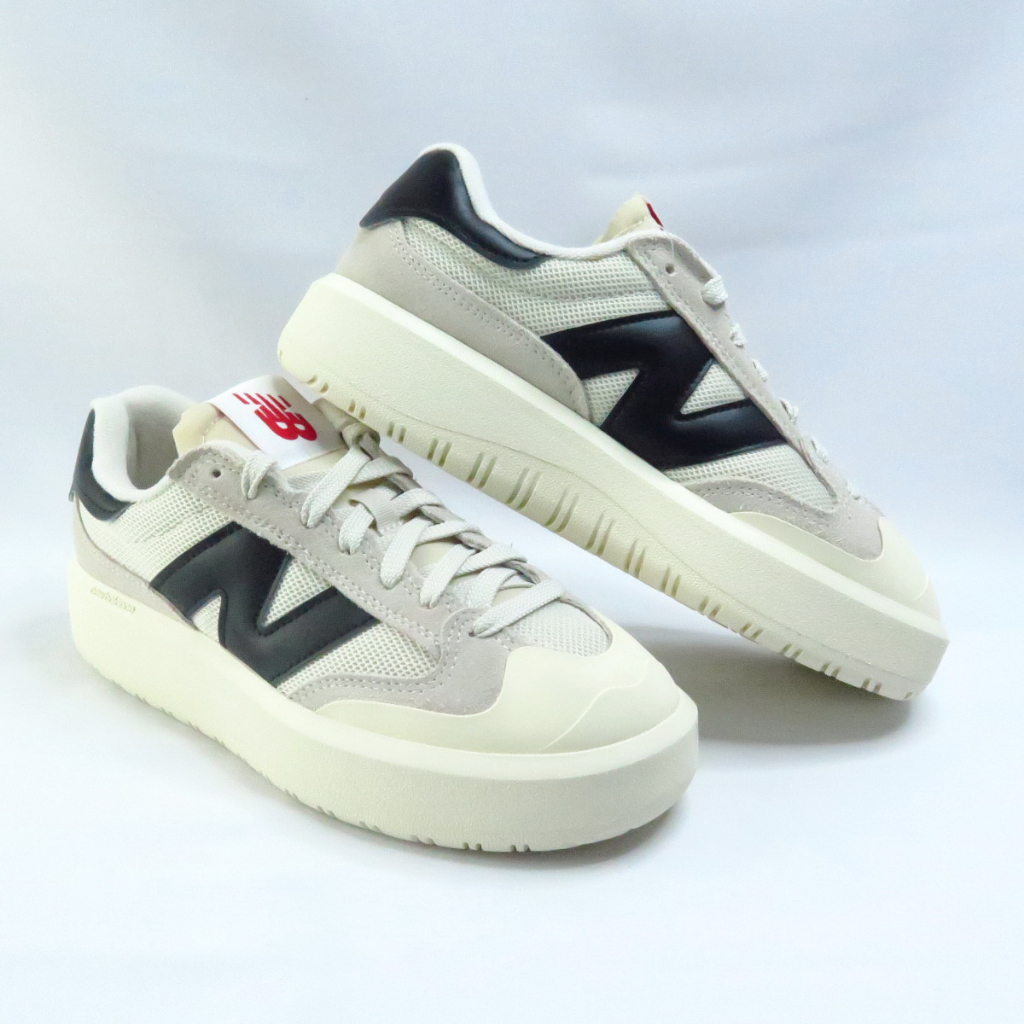 New Balance 302 男女款 復古休閒鞋 厚底 李沐實穿款 CT302RF 月亮灰x黑 【iSport愛運動】