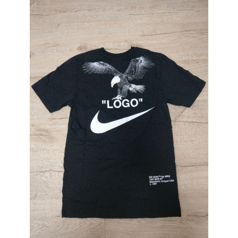Nike off-white 老鷹 聯名T-shirt