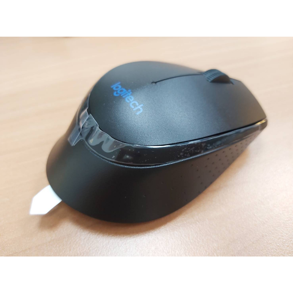 ★全新★現貨★原廠Logitech 羅技★M275無線滑鼠 - 黑色 (附接收器及全新電池)