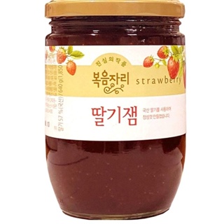 安媽小舖～韓國bokumjari草莓果醬 640g