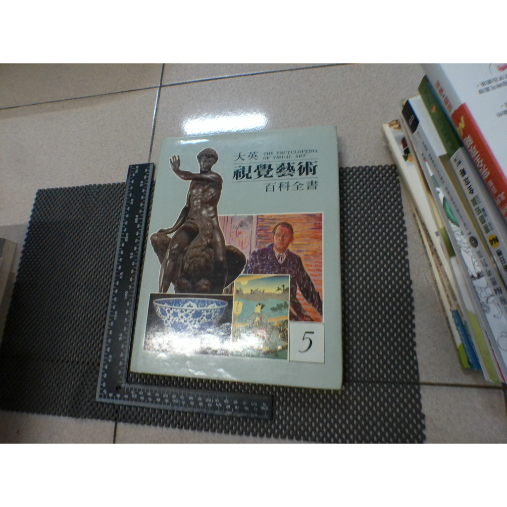 大英視覺藝術百科全書5  二手書難免泛黃 詳細書況如圖所示/放置1樓