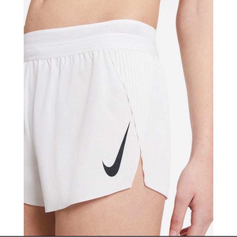Nike 全新 短褲 跑步 AS W NK DFADV SHORT 女款 白(CZ9399100)