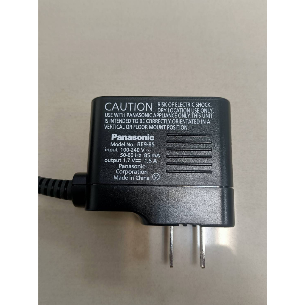 國際牌Panasonic電動理髮器充電器RE9-85適用ER-PGF40/GB80/WGC5B/WGB8A