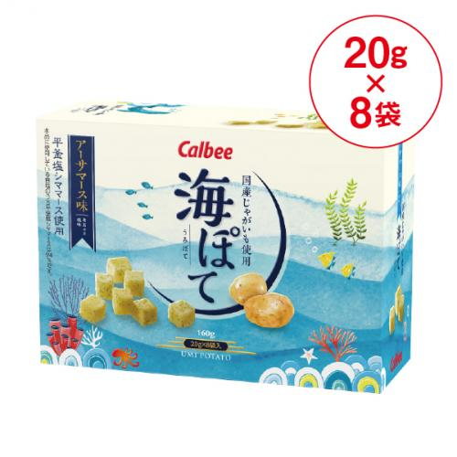 Calbee沖繩限定海苔鹽味薯塊