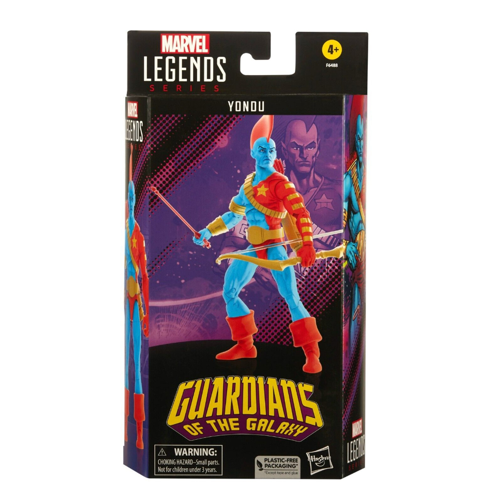 現貨Hasbro 漫威Marvel Legends  6吋 漫畫版 星際異攻隊 Yondu 勇度 F64885L00