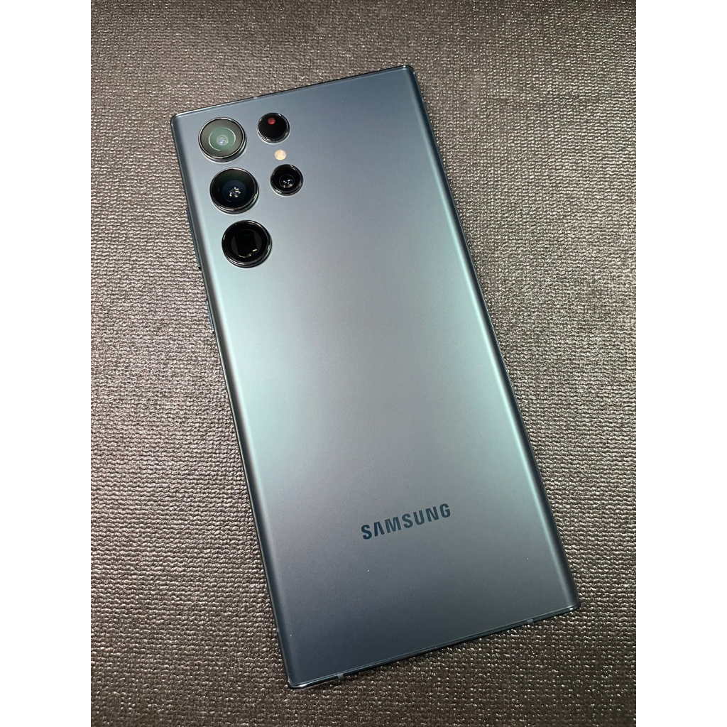 【有隻手機】三星 S9080 Galaxy S22 Ultra 5G 12G/512G 極光綠(二手使用過的手機)