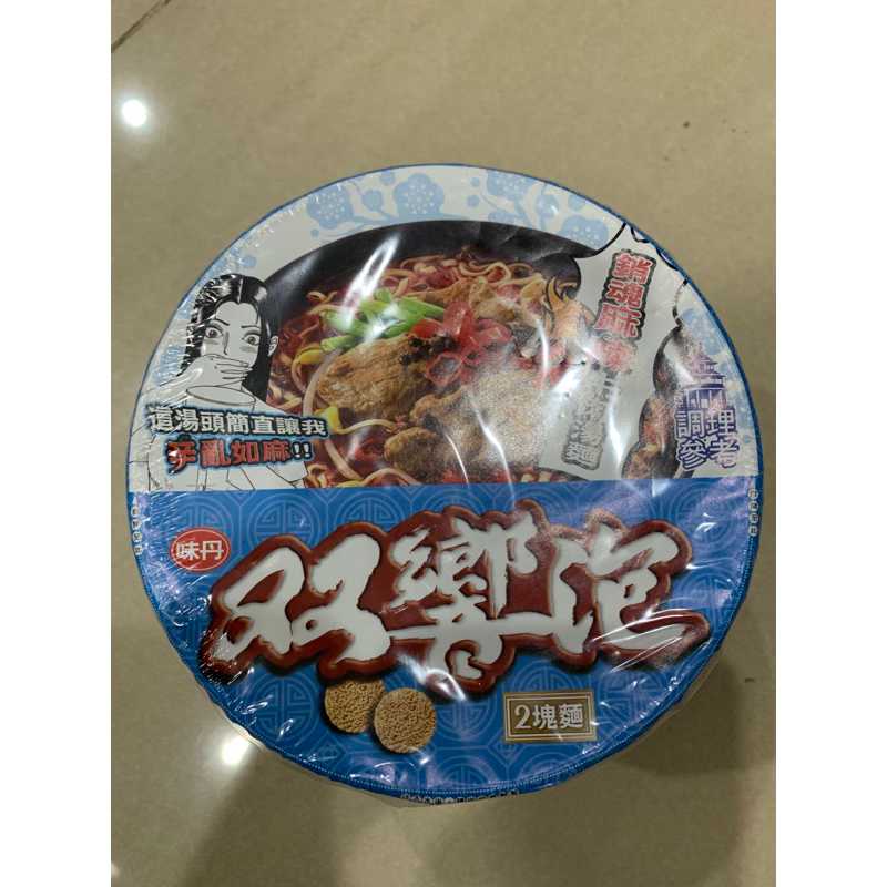 味丹 雙響泡銷魂麻辣牛肉湯麵 115g