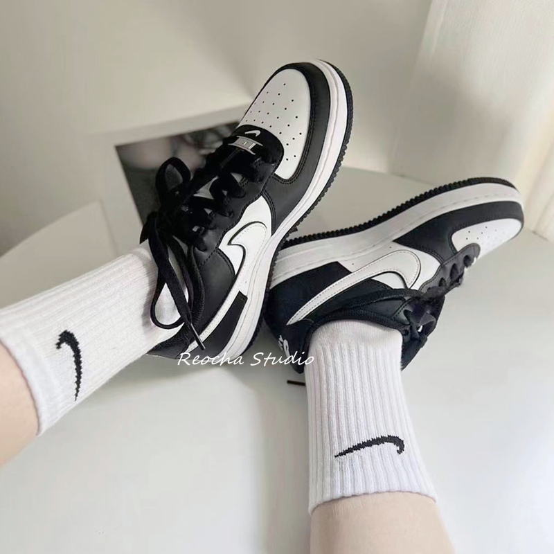 Nike Air Force 1 Low Panda 黑白 熊貓 灰白 AF1 休閒鞋 情侶鞋 DV0788-001