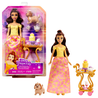[TC玩具] Mattel 迪士尼 公主 貝兒公主故事遊戲組 Barbie 芭比 娃娃 原價1399 特價