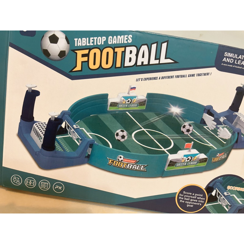 足球⚽️ 桌遊/小孩愛玩/互動性高/桌上型足球/全新！！