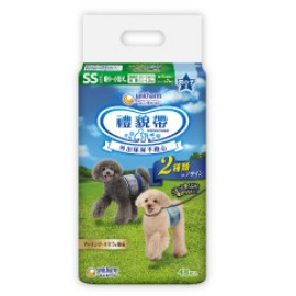 衝評價 日本 Unicharm 公狗用 禮貌帶 拋棄式 禮貌帶 尿布 大包裝也有喔