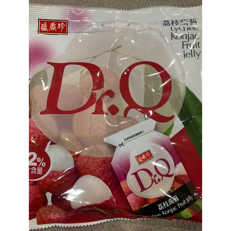 特價❗️盛香珍 Dr.Q蒟蒻-荔枝190g