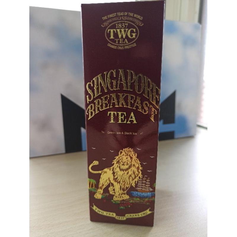 TWG 新加坡茶葉 Green tea &amp; Black tea 100g