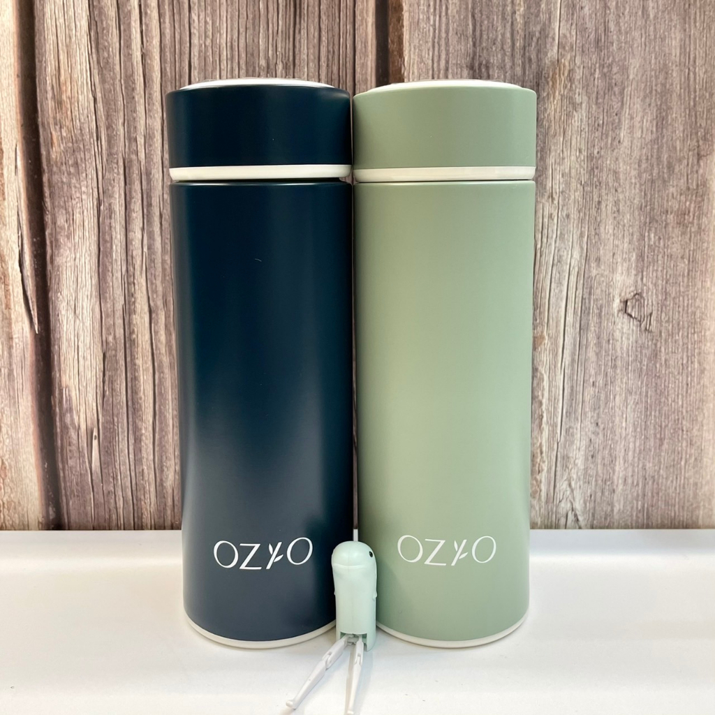 開立電子發票ܤ 現貨 正品【OZIO】不銹鋼真空保溫杯 360ml-顏色隨機出貨