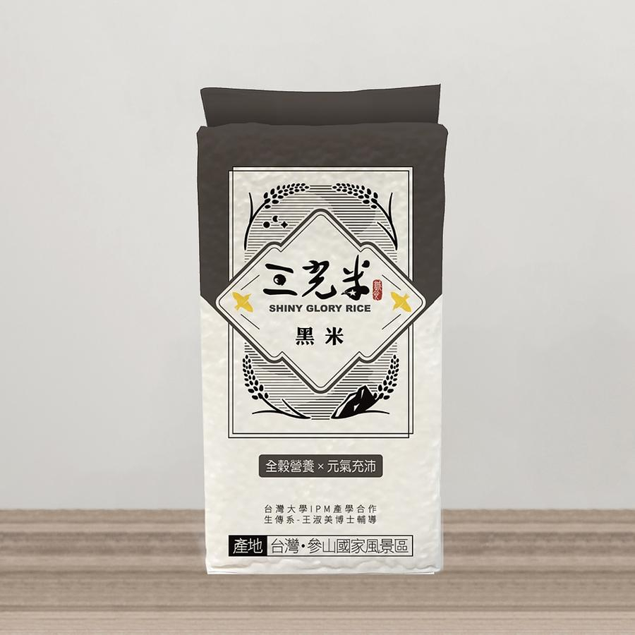 三光米黑糯糙米/ 600g　eslite誠品