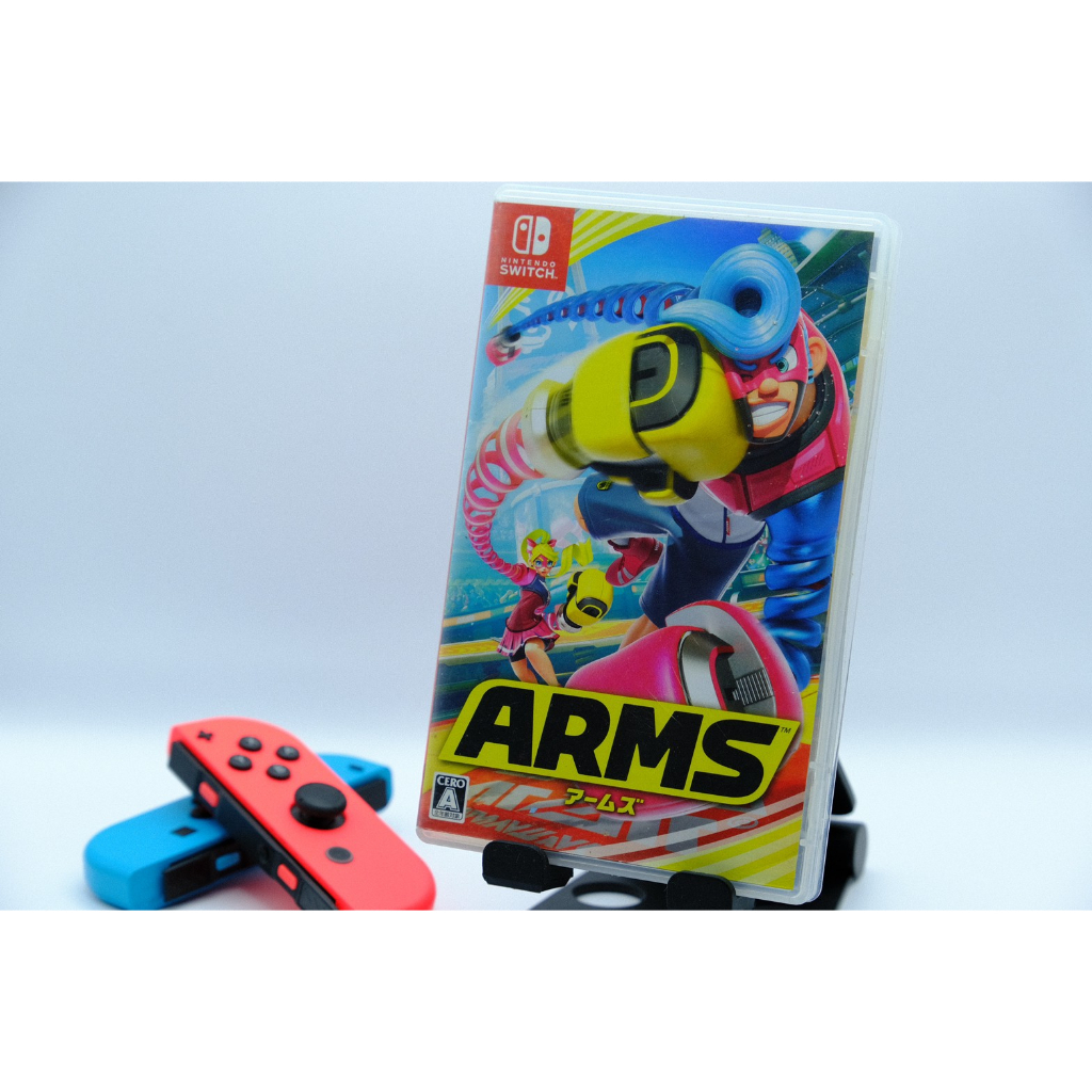 NS 任天堂 Switch遊戲  神臂鬥士ARMS   日封面 支援繁體中文