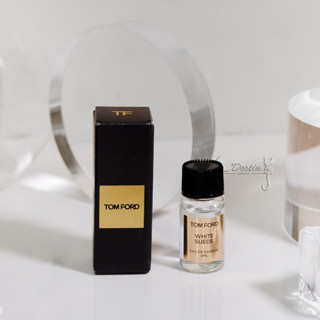 TOM FORD 私人調香系列 白麝香 WHITE SUEDE 4ML 全新 沾式 隨身香水