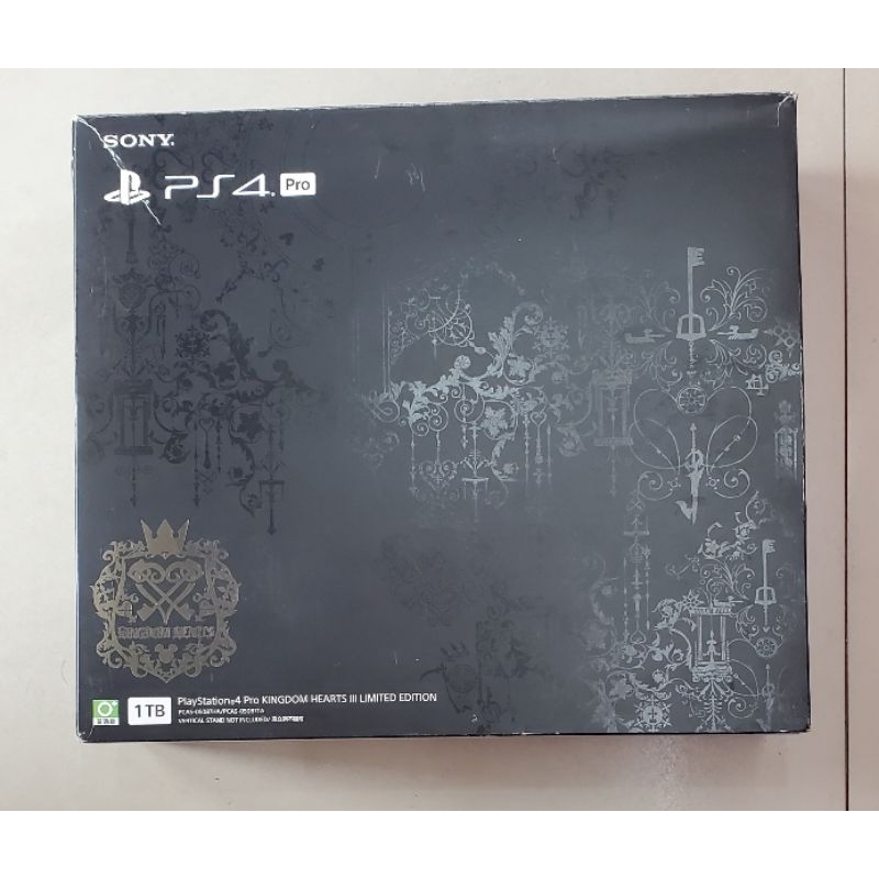 【小北電玩】中古二手王國之心特仕機 PS4 PRO 1TB 主機 王國之心同捆機