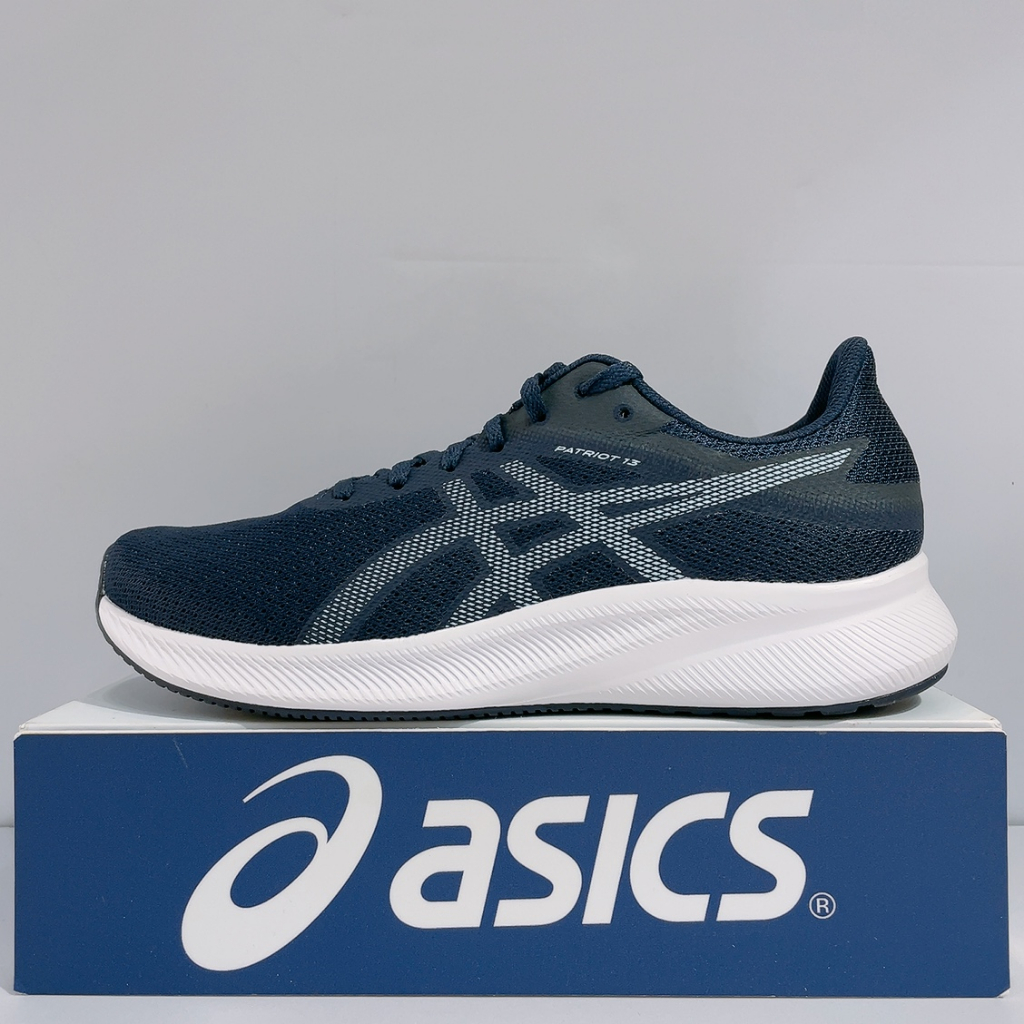 ASICS PATROT 13 男生 深藍色 2E寬楦 輕量 運動 慢跑鞋 1011B567-403