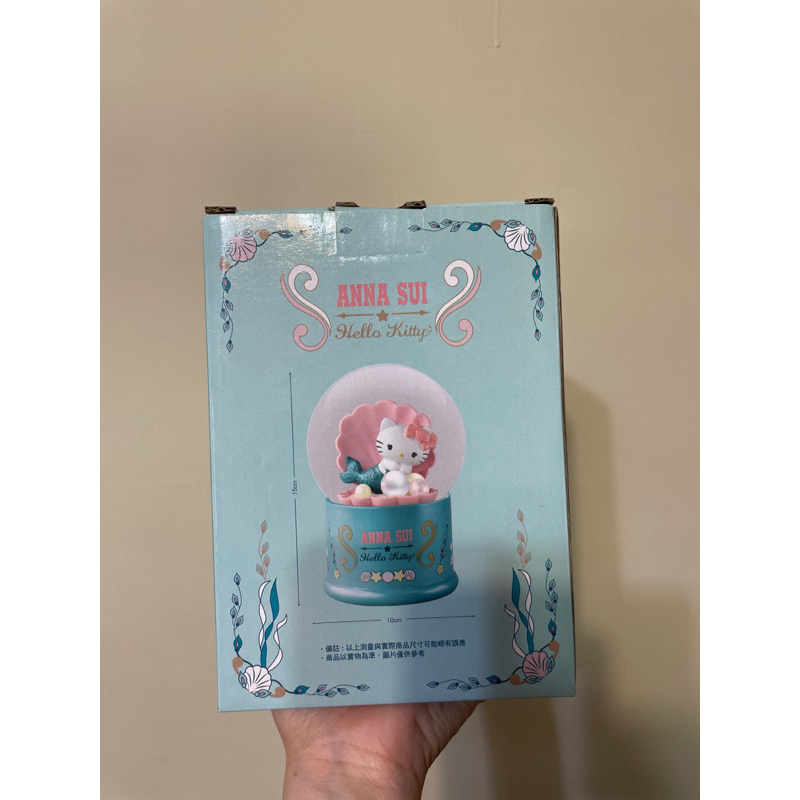 ANNA SUI&amp;Hello Kitty水晶球音樂盒