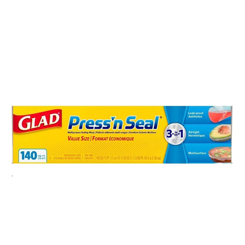 【蝦皮代開】Glad Press’n Seal 強力保鮮膜 「1入」