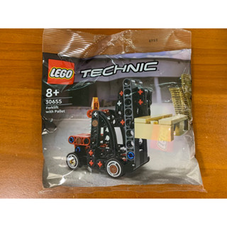 LEGO樂高30655堆高機polybag