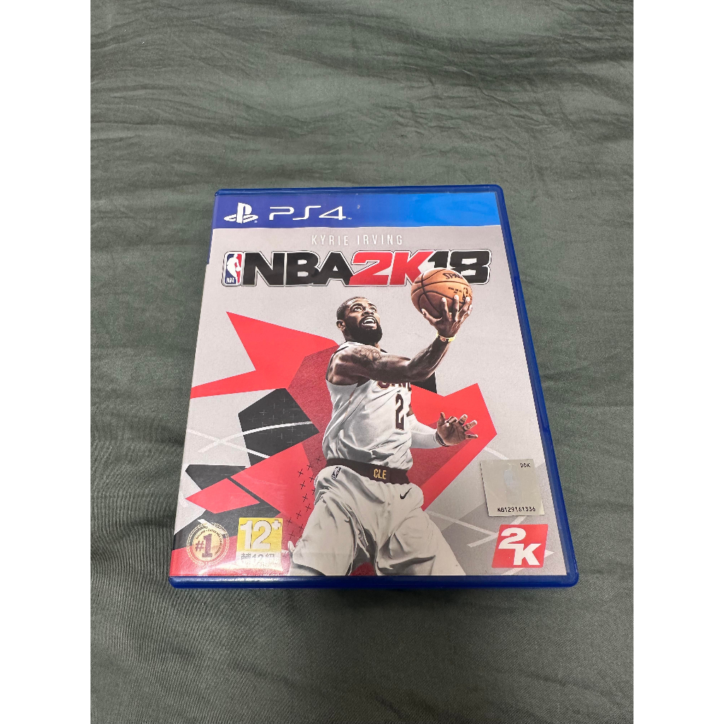 PS4 NBA2K18 繁中版二手遊戲片
