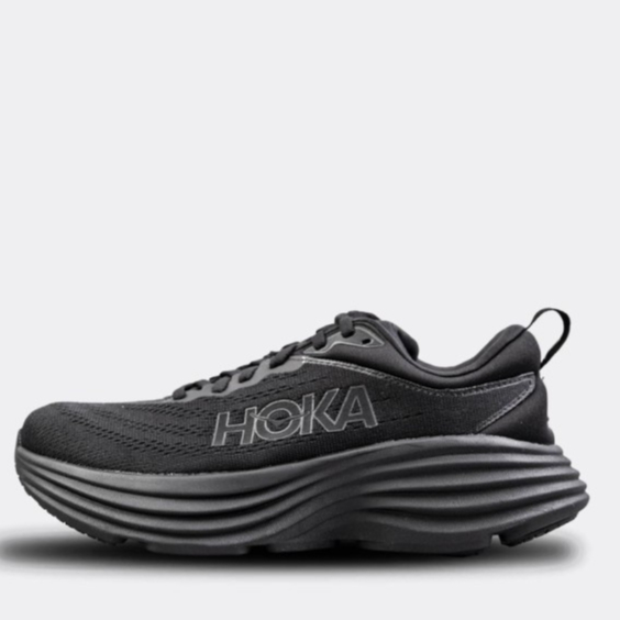 【吉米.tw】代購 Hoka One One Bondi 8 全黑 標準楦頭