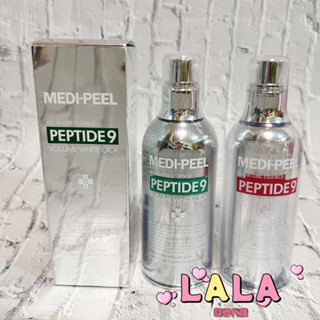 現貨❗️含稅+免運❗️韓國MEDI-PEEL 美蒂菲 九肽豐盈精華液 胜肽亮白精華液 九肽積雪草精華 100ml