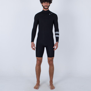 HURLEY｜男 M ADVANT 3/2 MM SPRINGSUIT CZ 全身防寒衣