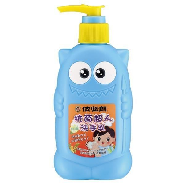 HI,MAMA&amp;BABY-依必朗抗菌超人洗手乳/250ml