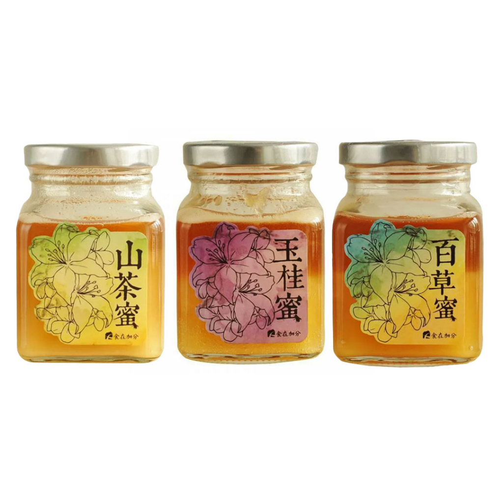 【食在加分】 頂級台灣森林結晶蜂蜜250g 早安健康嚴選