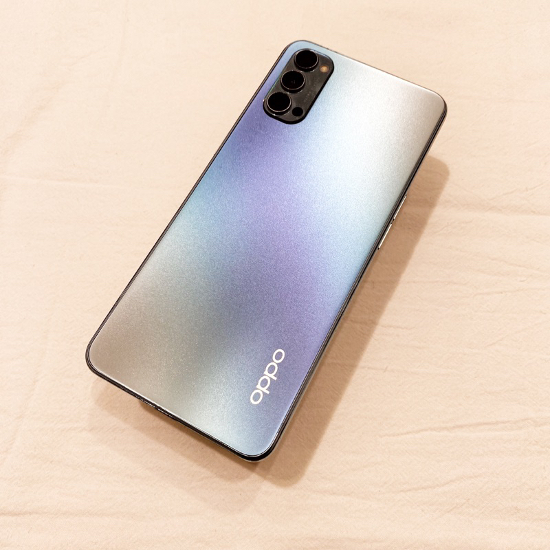 OPPO Reno 4 8+128G 💙BLUE 藍色💙 二手機 福利機 中古機 公務機 遊戲機 9成新以上