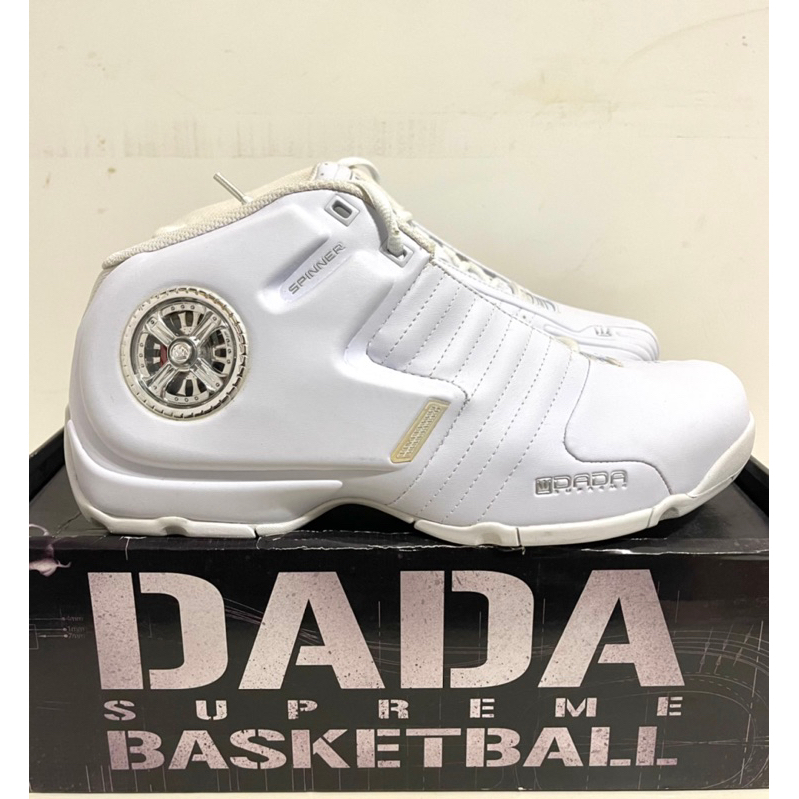 DADA SUPREME SPINNER 1 OG snow 風火輪  Latrell Sprewell（白）9.5號