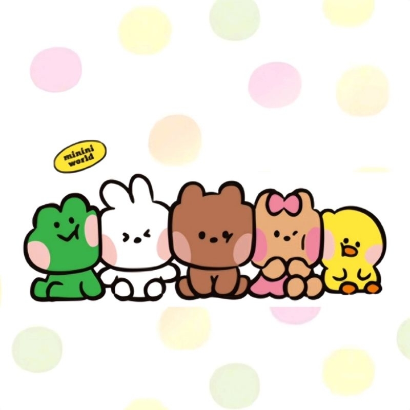 🇰🇷現貨🇰🇷Line Friends 收藏控 徽章 造型筆 磁鐵 杯緣子