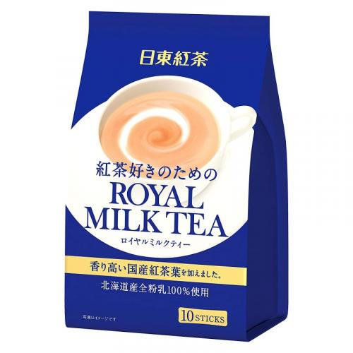 日東Royal 皇家紅茶奶茶粉10入