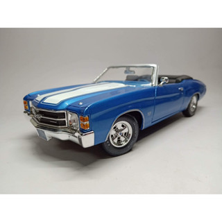 Maisto 1:18(1/18) Chevrolet Chevelle SS 545 雪佛蘭 雪維爾 肌肉車 模型車