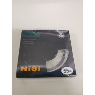 全新NiSi 耐司 S+UV 55mm Ultra Slim Pro 超薄框UV鏡